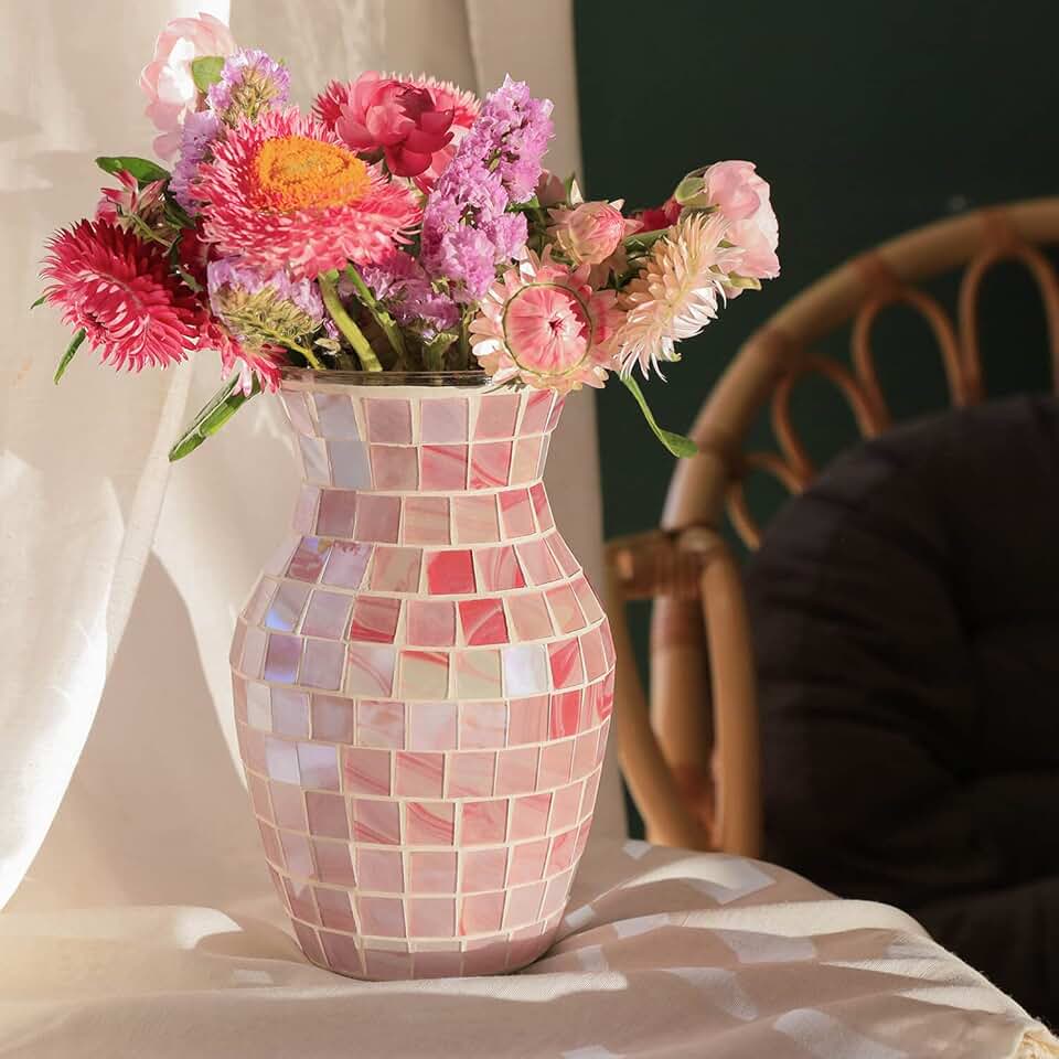 FLOWER AND VASE