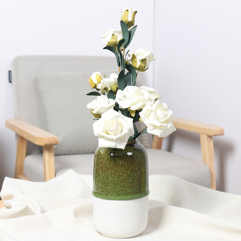Gypsophila Dried Flower Vase Modern And Simple