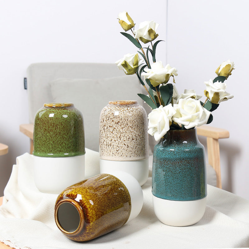 Gypsophila Dried Flower Vase Modern And Simple