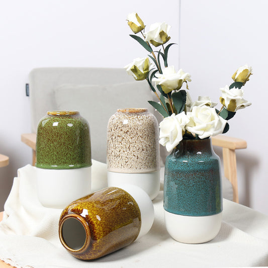 Gypsophila Dried Flower Vase Modern And Simple