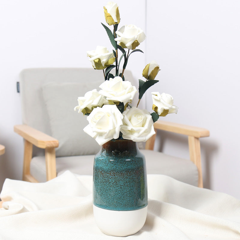 Gypsophila Dried Flower Vase Modern And Simple
