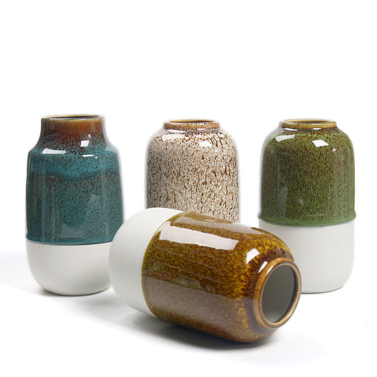 Gypsophila Dried Flower Vase Modern And Simple